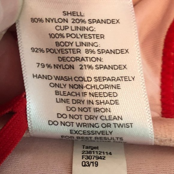 Halter Top Bikini DD, Like New - Picture 8 of 9